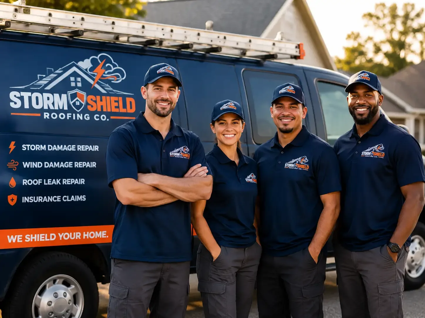Storm Damage Roof Repair company in Milton, VT