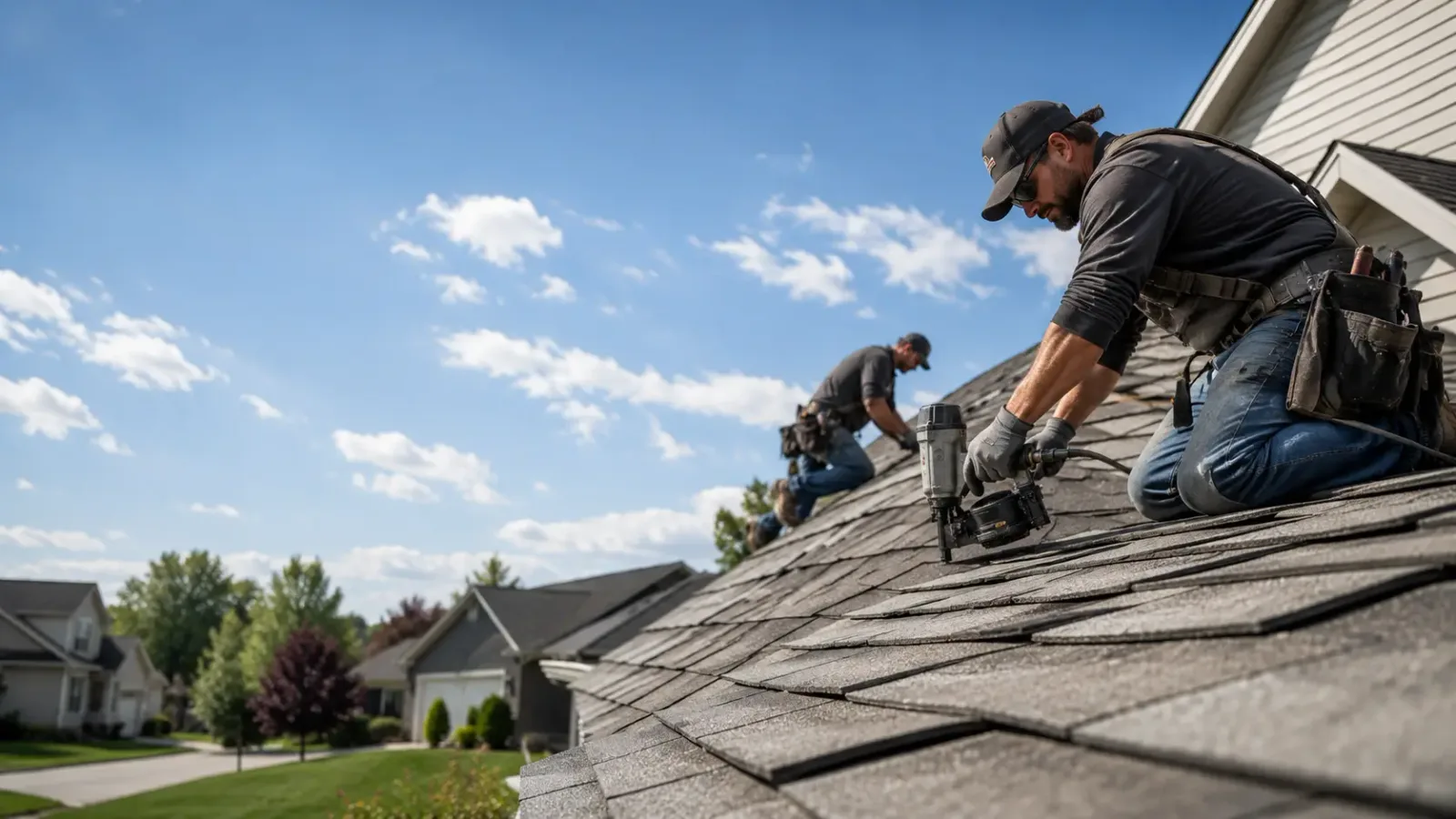 Storm Damage Roof Repair in Milton, VT near me